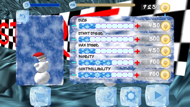 Snowman Race 3D(圖5)-速報App