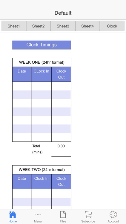 Work Ledger screenshot-3
