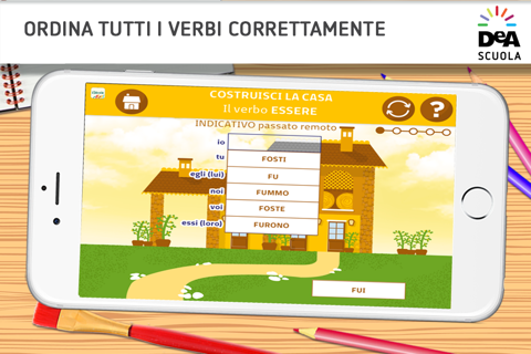 La casa dei Verbi screenshot 2