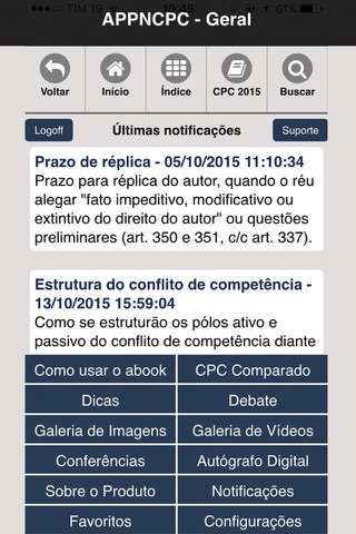 AppNCPC screenshot 3