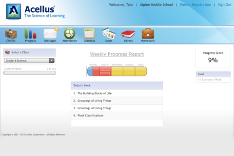 Acellus screenshot 3