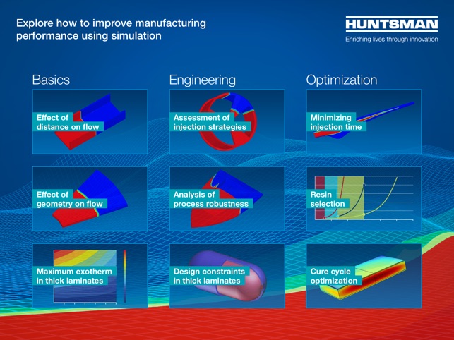 Huntsman / Composites processes simulation (EU)(圖2)-速報App