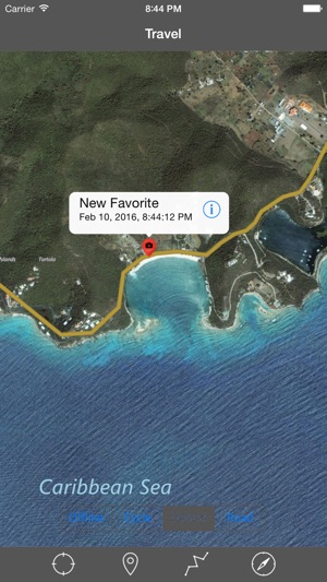 BRITISH VIRGIN ISLANDS – GPS Travel Map Offline Navigator(圖3)-速報App