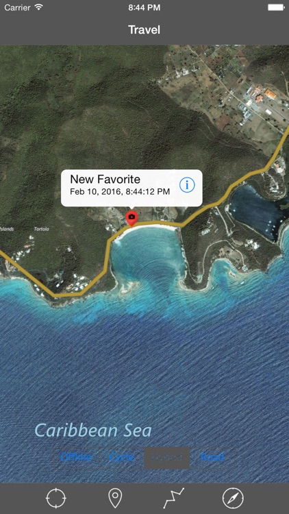 BRITISH VIRGIN ISLANDS – GPS Travel Map Offline Navigator