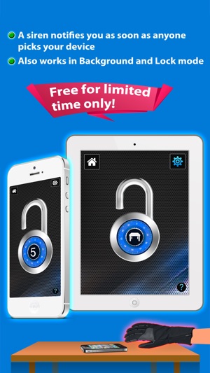 Security Pro ● Best Anti-theft app ● Protect your device fro(圖1)-速報App