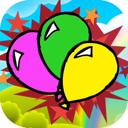 Pop Paddle Balloon - Bobble lots of Fun! iOS App