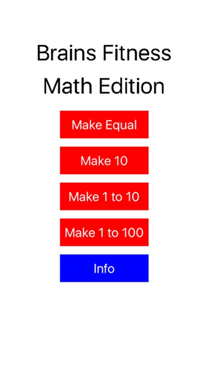 Brain Fitness Math Edition screenshot-0