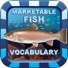 Marketable Fish Flashcards: English Vocabulary Learning Free For Toddlers & Kids!