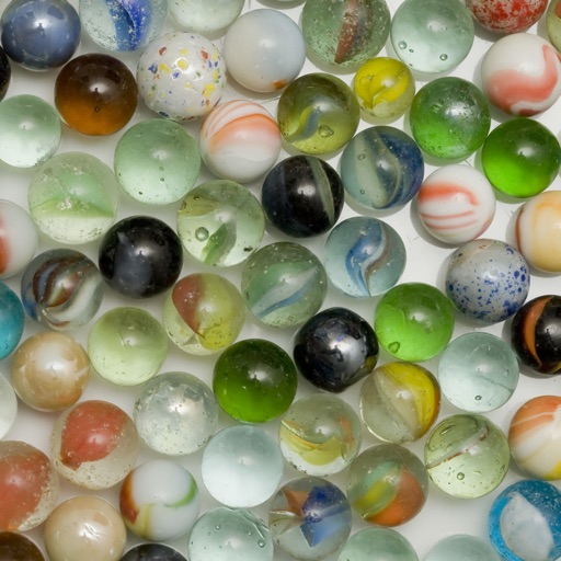 Marbles and Balls - See them hitting each other! icon