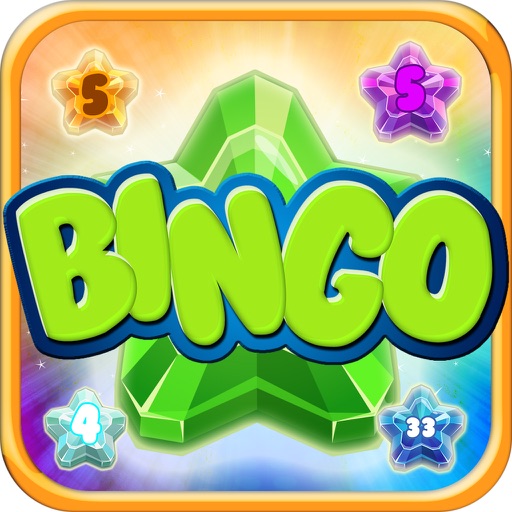 Gem Bingo Mania Premium - Free Bingo Casino Game