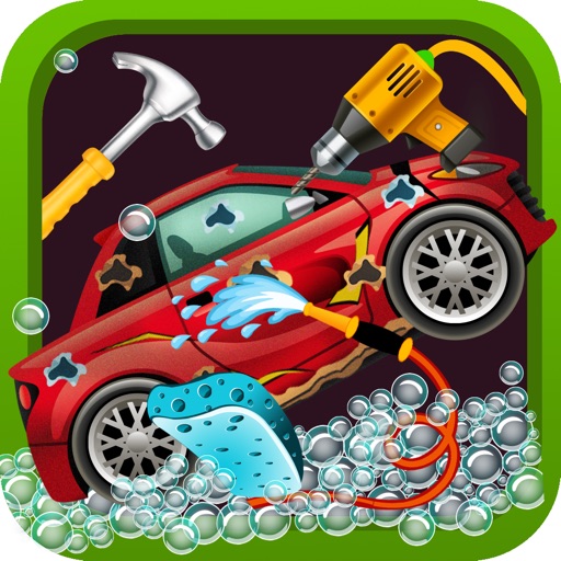 Sports Car Repair Shop – Crazy mechanic & garage game for little kids