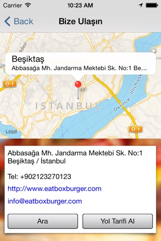 Eat Box Burgers & More screenshot 3