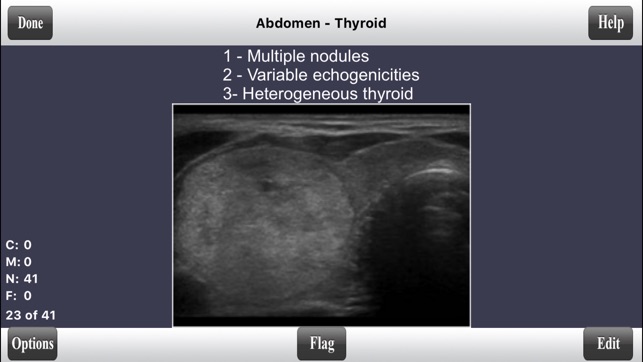 ARRT Sonography (Ultrasound) Flashcards Lite(圖2)-速報App