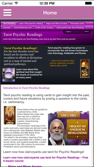 Tarot Reading Free course – Psych Clairvoyant Oracle(圖2)-速報App