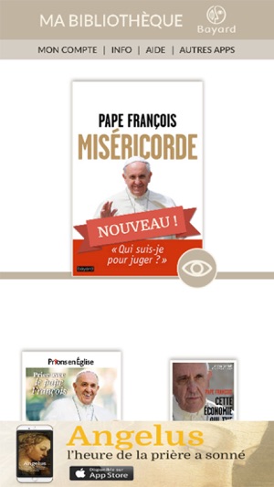 Les Essentiels du Pape François(圖1)-速報App