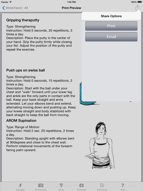 Physical Therapy Home Exercises screenshot-4