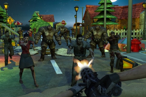 Zombi Modern War Killer screenshot 4