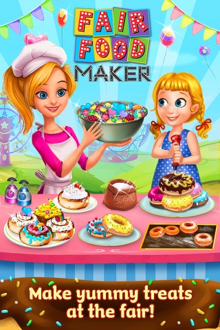 Fair Food Maker Game - náhled