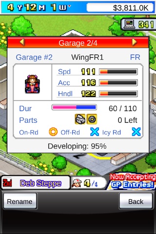 Grand Prix Story Lite screenshot 4