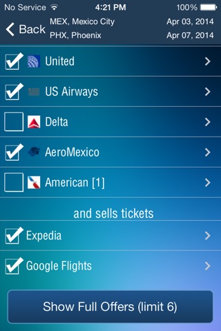 Mexico City Airport (MEX) Flight Tracker MEX screenshot 4