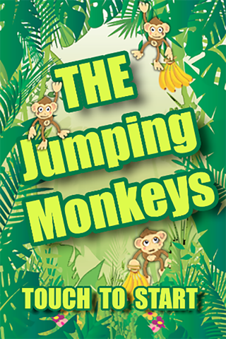 Monkey Jump - Collect Bananas In The Jungle - náhled