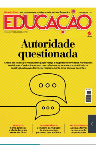 Revista Educação. screenshot 4
