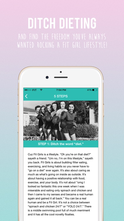 Fit Girls Guide screenshot-3