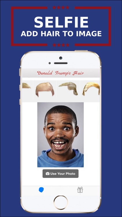 Funny Face Booth: Donald Trump Edition screenshot-3