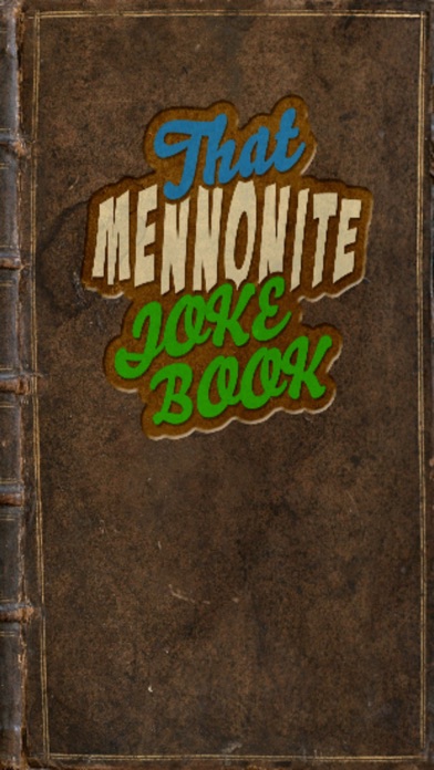 How to cancel & delete Mennonite Joke Book from iphone & ipad 1