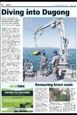Navy News Australia screenshot 3