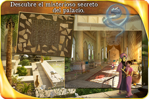 Aladin and the Enchanted Lamp (FULL) - Extended Edition - A Hidden Object Adventure screenshot 4