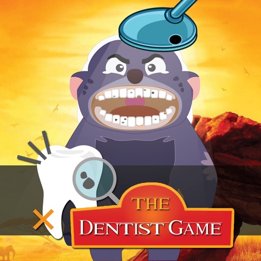 Kids Dentist Game Inside Office For Prince Lion Edition iOS App