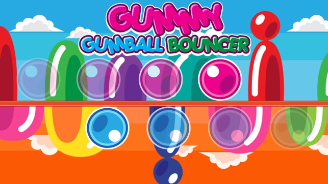 Gummy Gumball Bouncer Champ - Gogo Brill