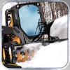 Offroad Bull-Dozer Truck: Winter Snow Mountain Hill Landslide Clearing