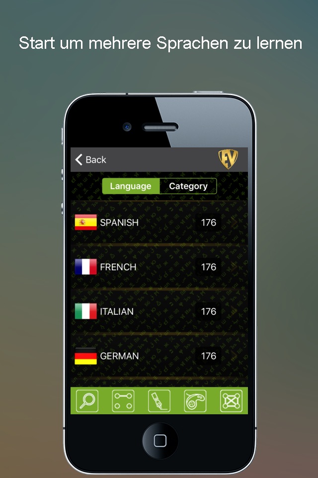 Lingodiction - SMART Learning of French, German, Spanish, Chinese Language with Pronunciation & Translator screenshot 2