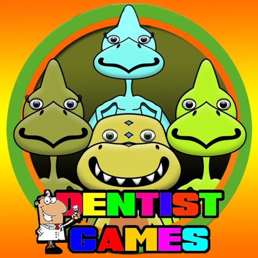 Doctor Dentist Game Kids For Dinosaur Edition