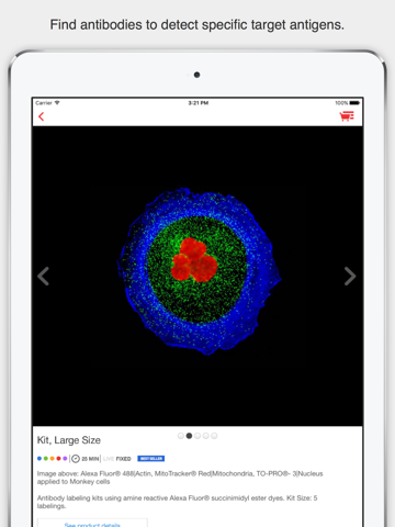 Cell Imaging HD screenshot 2