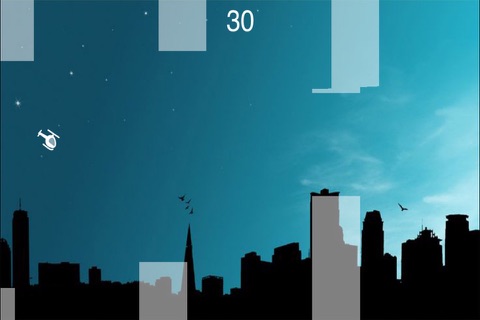 Night City Copter - 2 screenshot 2