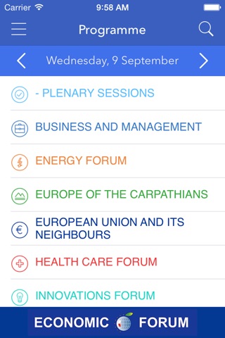 Economic Forum - Forum Ekonomiczne screenshot 2