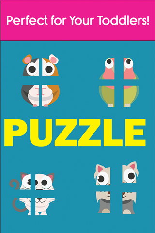 Baby Shapes and Puzzle Fun Learning Games for Preschool screenshot 2