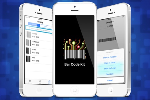 Barcode Kit: Barcode generator with all QR, Barcode, Data Matrix code scanner & best shopping companion screenshot 3