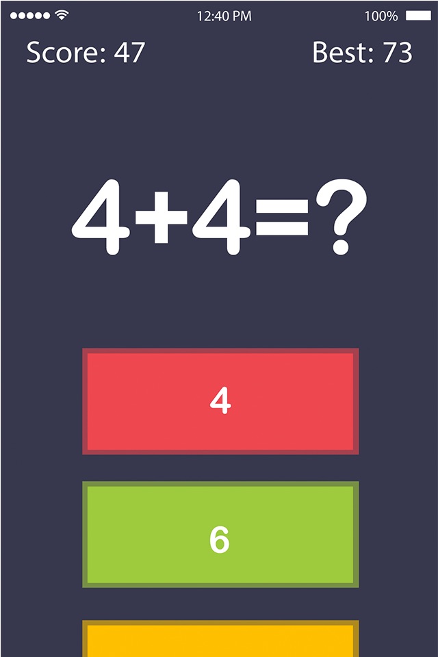1+2=3 Exercise math fast fun academy games screenshot 2
