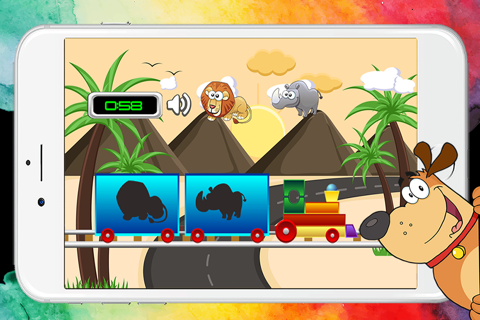 Zoo Animals Puzzles for Preschool and Kids screenshot 2