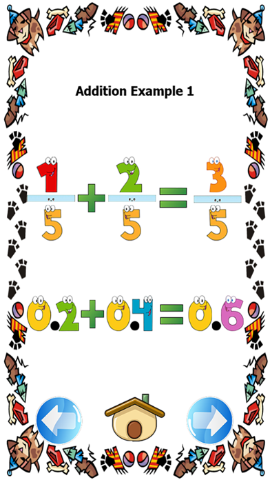 How to cancel & delete Fractions to decimals games for kids 3rd graders math ideas from iphone & ipad 3