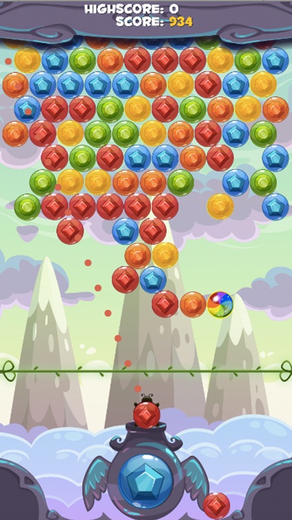 Bubble Land Pirates Deluxe: New Puzzle Free Game Shooter Pro screenshot-3