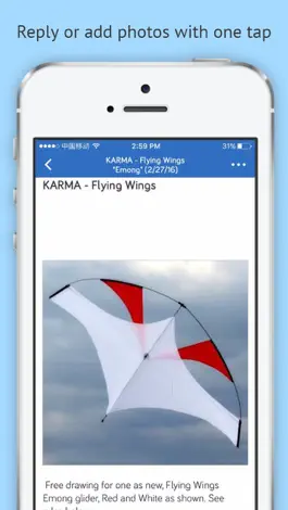 Game screenshot Kites and Kite Flying - KiteLife® apk