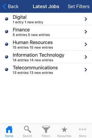 TDA Recrutiment Group - Digital, Technology, Teleco, HR Jobs screenshot 2