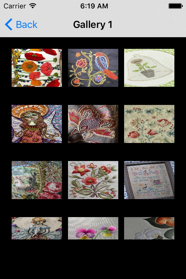 Free Embroidery Designs screenshot 2