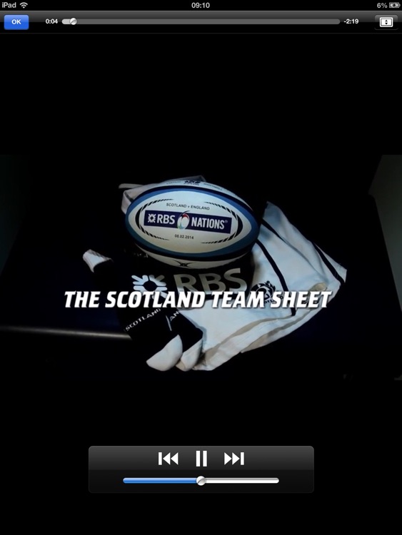 Scotland Rugby Official Matchday Programme