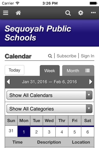 Sequoyah Public Schools screenshot 3